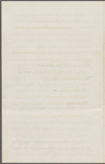 O'Connor, W. D., draft AL to the Hon. James Harlan. Jul. 21, 1865. 