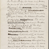O'Connor, W. D., draft AL to the Hon. James Harlan. Jul. 21, 1865. 