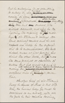 O'Connor, W. D., draft AL to the Hon. James Harlan. Jul. 21, 1865. 