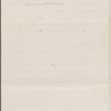 O'Connor, W. D., draft AL to the Hon. James Harlan. Jul. 21, 1865. 