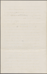 O'Connor, W. D., draft AL to the Hon. James Harlan. Jul. 21, 1865. 