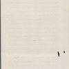 O'Connor, W. D., draft AL to the Hon. James Harlan. Jul. 21, 1865. 