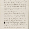 O'Connor, W. D., draft AL to the Hon. James Harlan. Jul. 21, 1865. 