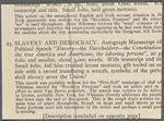 Whitman, Thomas Jefferson, ALS to his parents. Mar. 1 - Apr. 23, 1848, two with postscripts by WW. Individual letters listed separately.