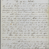 Whitman, Thomas Jefferson, ALS to his father. Mar. 14, 1848.