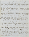 Whitman, Thomas Jefferson, ALS to his father. Mar. 14, 1848.