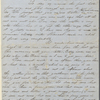 Whitman, Thomas Jefferson, ALS to his mother. Mar. 27, 1848. With postscript by WW, Mar. 28, 1848.