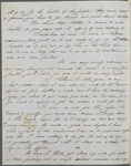 Whitman, Thomas Jefferson, ALS to his mother. Mar. 27, 1848. With postscript by WW, Mar. 28, 1848.