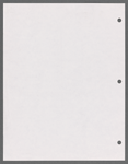 Stage manager's log