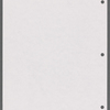 Stage manager's log