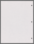 Stage manager's log