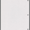 Stage manager's log