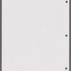 Stage manager's log