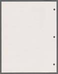 Stage manager's log