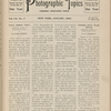 Photographic topics