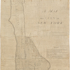Plan of Manhattan Island