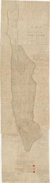 Commissioners Map of 1811