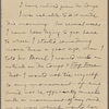 Barbour, Dr. [T. S.], ALS to. Jan. 8, 1906.