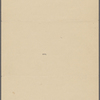 Barbour, Dr. [T. S.], ALS to. Jan. 8, 1906.