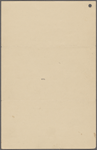 Barbour, Dr. [T. S.], ALS to. Jan. 8, 1906.
