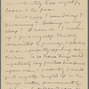 Barbour, Dr. [T. S.], ALS to. Jan. 8, 1906.
