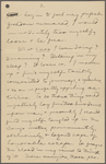 Barbour, Dr. [T. S.], ALS to. Jan. 8, 1906.