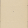 Barbour, Dr. [T. S.], ALS to. Jan. 8, 1906.