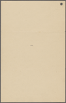 Barbour, Dr. [T. S.], ALS to. Jan. 8, 1906.