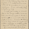 Barbour, Dr. [T. S.], ALS to. Jan. 8, 1906.