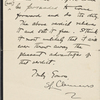 Barbour, Dr. [T. S.], ALS to. Feb. 10, 1906.