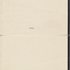 Barbour, Dr. [T. S.], ALS to. Feb. 10, 1906.