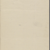 [Bliss], Frank, ALS to. Jan. 19, 1897.