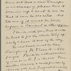 [Bliss], Frank, ALS to. Jan. 19, 1897.