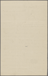 [Bliss], Frank, ALS to. Mar. 19, 1897.