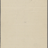 [Bliss], Frank, ALS to. Mar. 19, 1897.