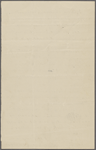 [Bliss], Frank, ALS to. Mar. 19, 1897.