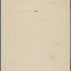 Bliss, [Frank], draft of cablegram to. Oct. 1899.