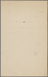 Bliss, [Frank], draft of cablegram to. Oct. 1899.