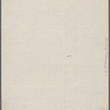 Chatto, [Andrew], AL to. Nov. 11, 1881.