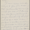 Chatto, [Andrew], AL to. Nov. 11, 1881.