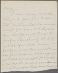 Chatto, [Andrew], AL to. Nov. 11, 1881.