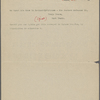 Chatto, [Andrew], ALS to. Sep. 24, 1899.
