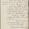 [Chatto and Windus], typescript note to, Oct. 27, 1882, with memorandum in hand of O. L. Clemens.