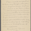 [Chatto and Windus], ALS to. Oct. 9, [1891].
