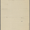 C[hatto] and W[indus], ALS to. Nov. 19, 1895.