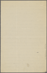 C[hatto] and W[indus], ALS to. Nov. 19, 1895.