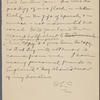 [Chatto and Windus], ALS to. Aug. 19, 1896.