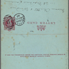 C[hatto] and W[indus], ANS to. Nov. 13, 1896.
