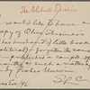 Chatto and Windus, ANS to. Dec. 24, 1896.