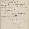 C[hatto] and W[indus], ALS to. Feb. 1, 1897.